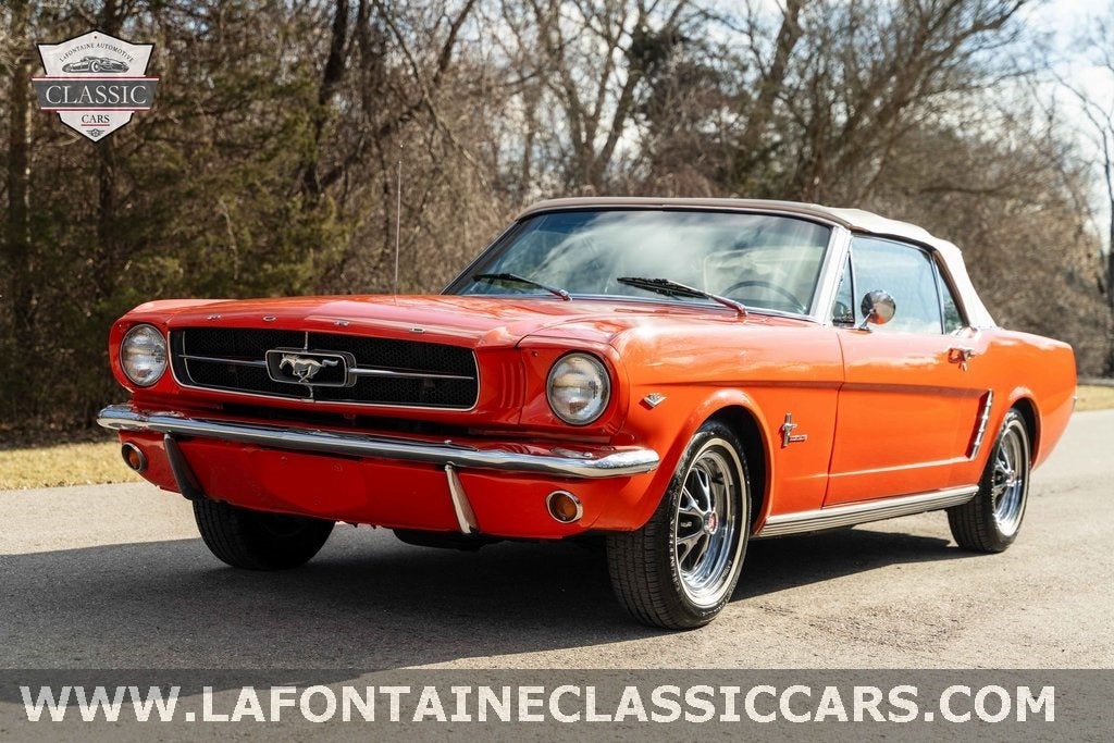 1965 Ford Mustang Base